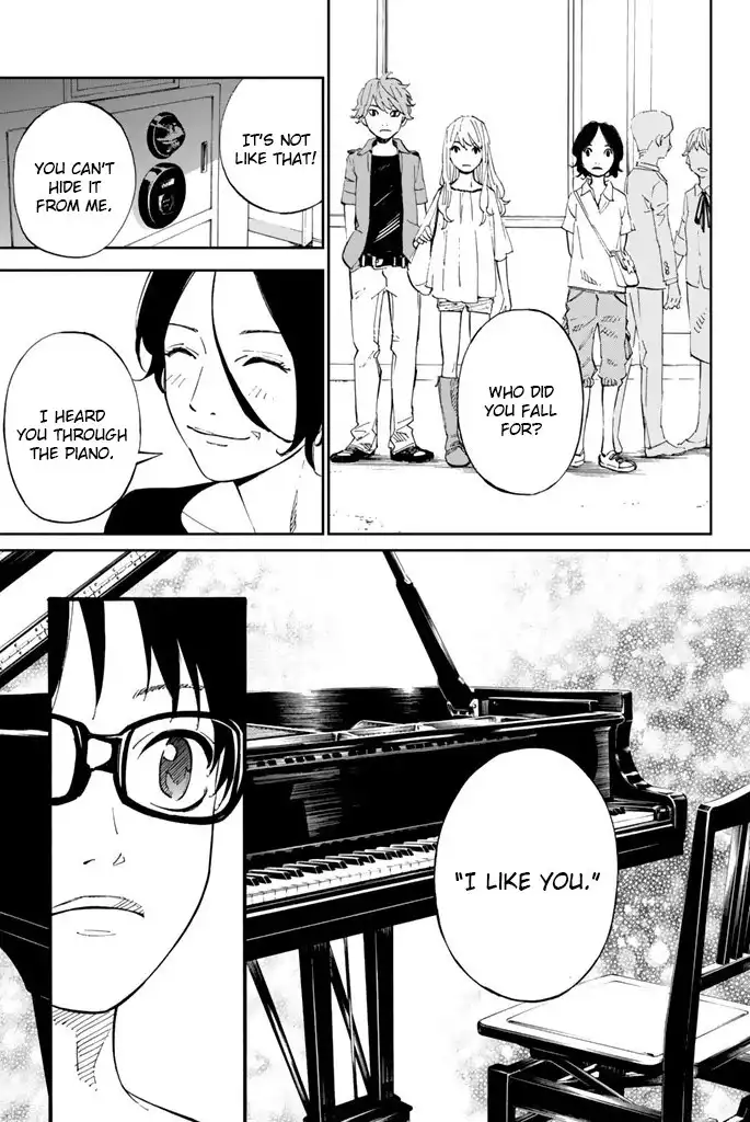 Shigatsu wa Kimi no Uso Chapter 19 22